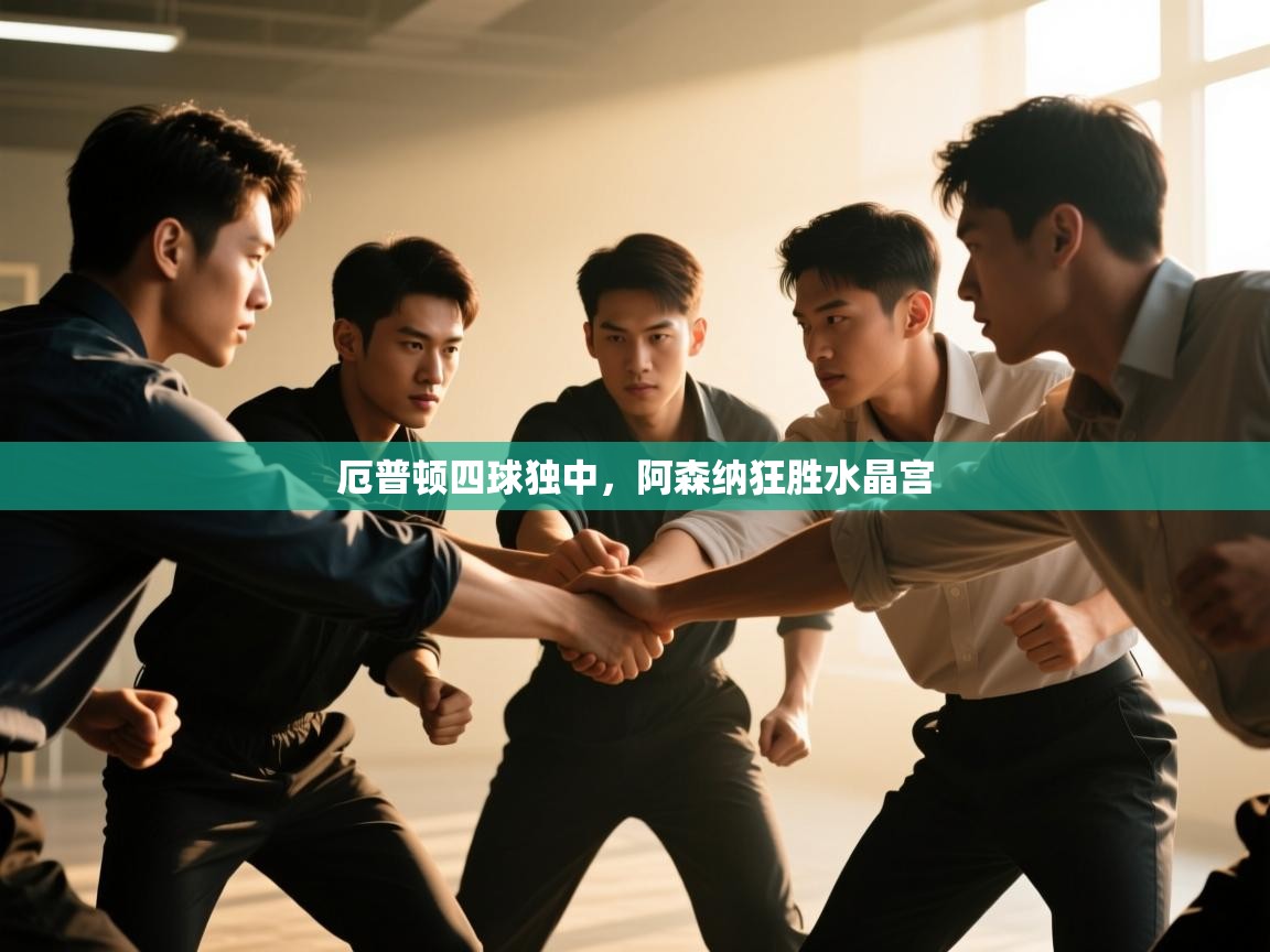 厄普顿四球独中，阿森纳狂胜水晶宫  第2张